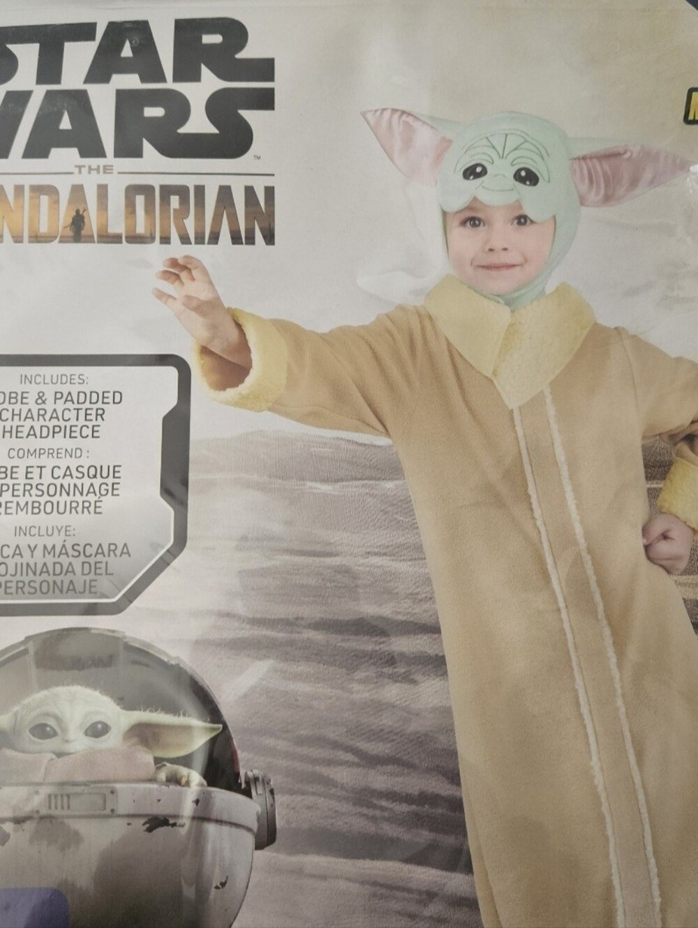 NEW Star Wars Kids  Costume , Each One For Sale